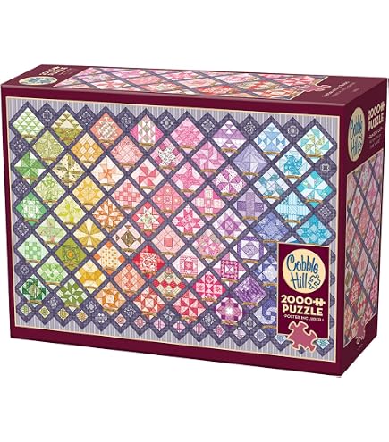 Amazon | Cobble Hill 2000ピースパズル キャンディストア サンプル
